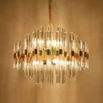 đèn chùm pha lê eco 06256