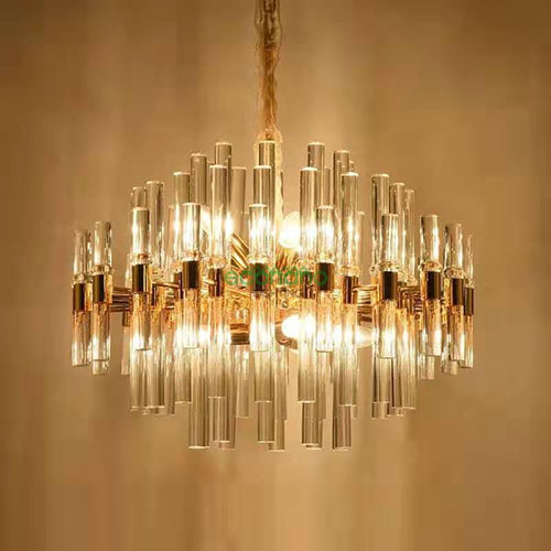 đèn chùm pha lê eco 06256