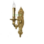 Đèn tường đồng tay nến ECO-0690