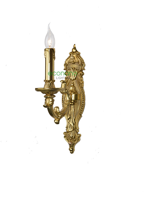 Đèn tường đồng tay nến ECO-0690