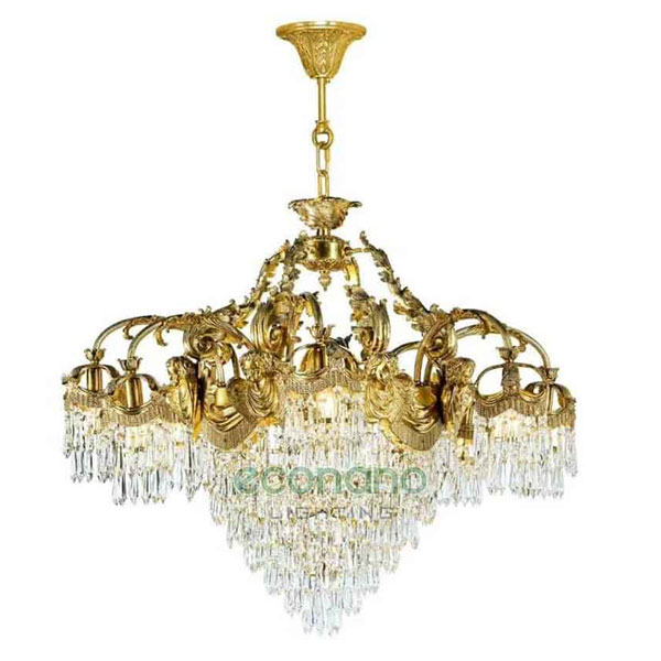 đèn chùm pha lê ý eco-pl01