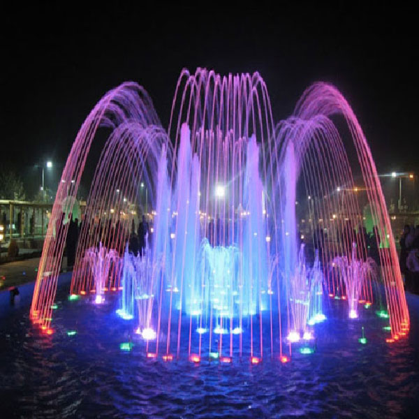 đèn nhạc nước giá rẻ hải phòng