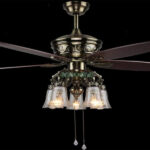 Quạt trần cánh gỗ eco q 12027