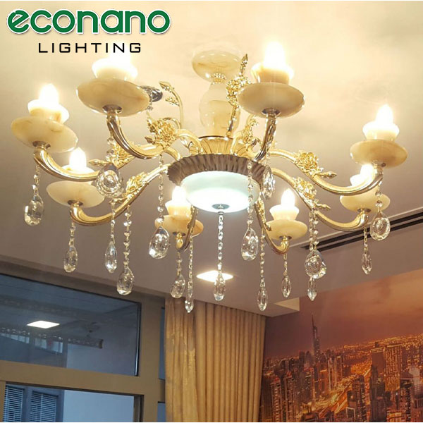 đèn chùm cao cấp tại quảng ninh