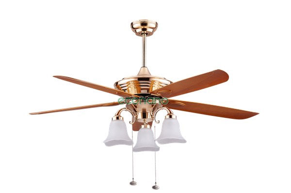 Quạt trần đèn cánh nhựa