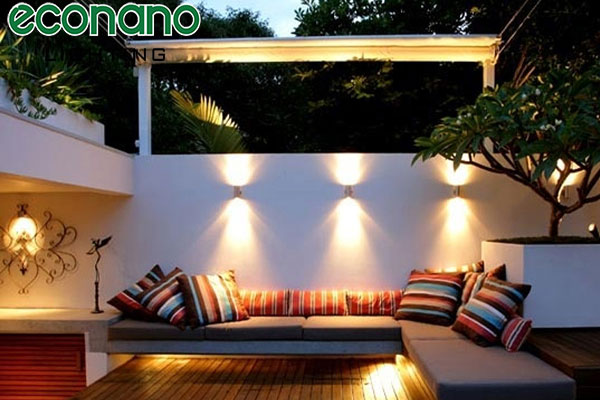 đèn trang trí sân vườn cao cấp hải phòng