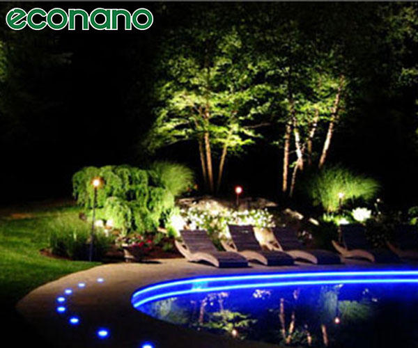 đèn trang trí sân vườn giá rẻ hải phòng
