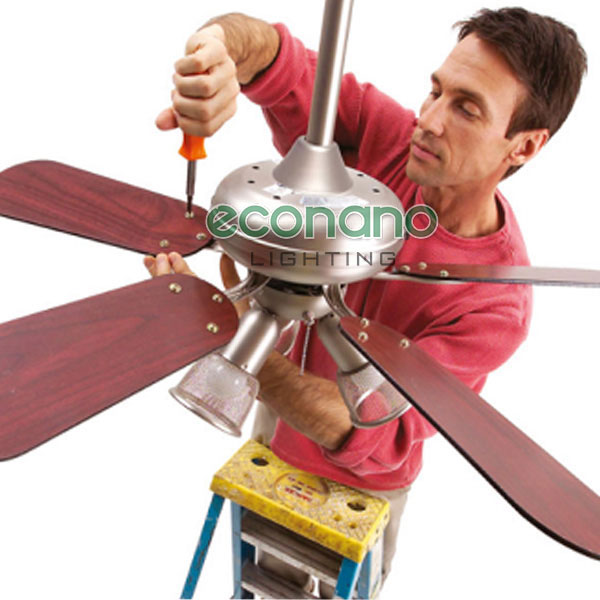 cách khắc phục hư hỏng quạt trần
