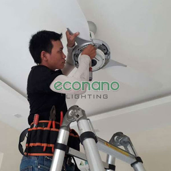 sửa chữa quạt trần tại hải phòng