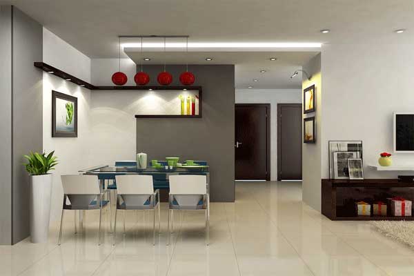 đèn trang trí trần phòng ăn hải phòng