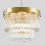 Đèn chùm pha lê eco 0023