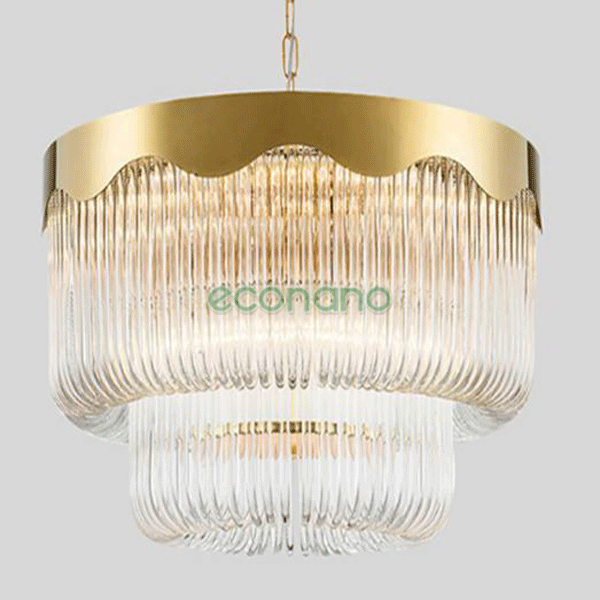 Đèn chùm pha lê eco 0023