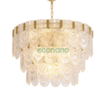 Đèn chùm pha lê eco 0024