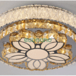 đèn ốp trần pha lê eco pl 10023